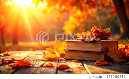 《AI画像》読書の秋 《AI画像》読書の秋 131100211