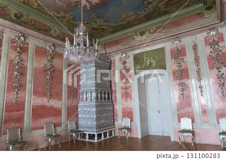 バルトのヴェルサイユ、ルンダーレ宮殿のバラの間 131100283