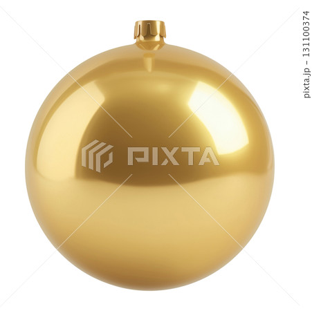 Gold Christmas Ball Gold Christmas Ball 131100374