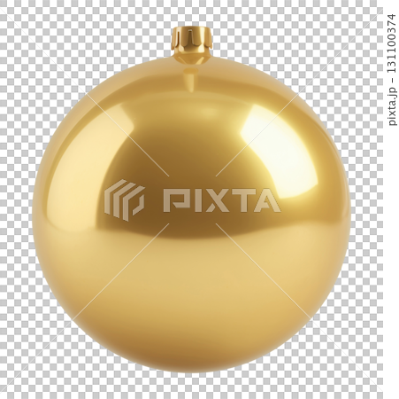Gold Christmas Ball Gold Christmas Ball 131100374