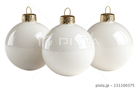 White Christmas Ornament Set White Christmas Ornament Set 131100375