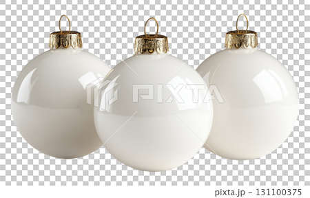 White Christmas Ornament Set White Christmas Ornament Set 131100375
