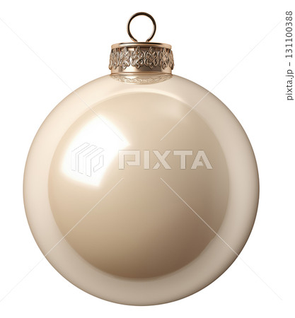 Beige Christmas Ball Beige Christmas Ball 131100388