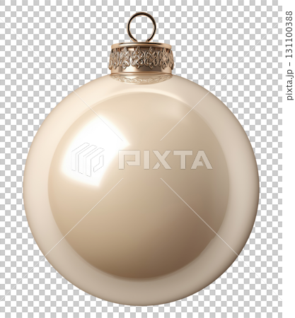 Beige Christmas Ball Beige Christmas Ball 131100388