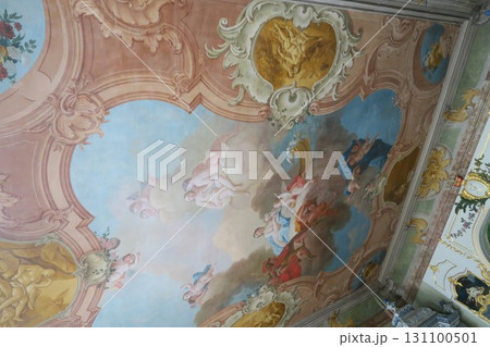 バルトのヴェルサイユ、ルンダーレ宮殿の公の寝室 バルトのヴェルサイユ、ルンダーレ宮殿の公の寝室 131100501