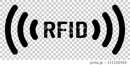 スキミング防止アイコン、RFIDマーク 131100569