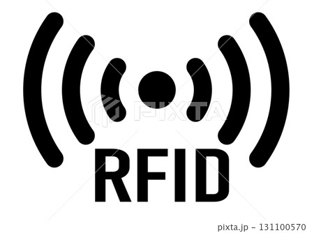 スキミング防止アイコン、RFIDマーク 131100570