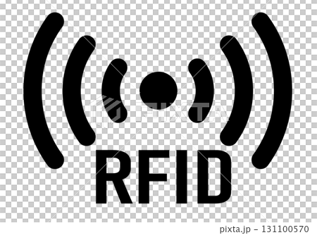 スキミング防止アイコン、RFIDマーク 131100570