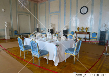 バルトのヴェルサイユ、ルンダーレ宮殿の大理石の広間 バルトのヴェルサイユ、ルンダーレ宮殿の大理石の広間 131101016
