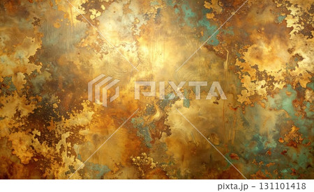 《AI画像》錆びた金属板 131101418