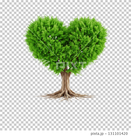 心形綠樹 131101420