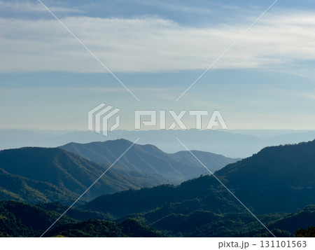 view of mountain with cloudy sky 131101563