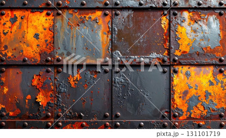《AI画像》錆びた鉄板 《AI画像》錆びた鉄板 131101719