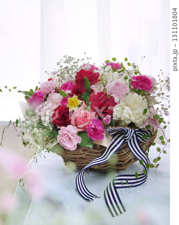 薔薇とカーネーションのアレンジメント 薔薇とカーネーションのアレンジメント 131101804