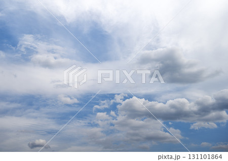 秋の空 青空 空 晴れ 9月 素材 秋の空 青空 空 晴れ 9月 素材 131101864