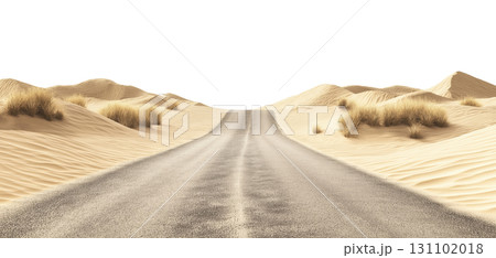 Road in the Desert 131102018