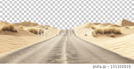 Road in the Desert 131102018