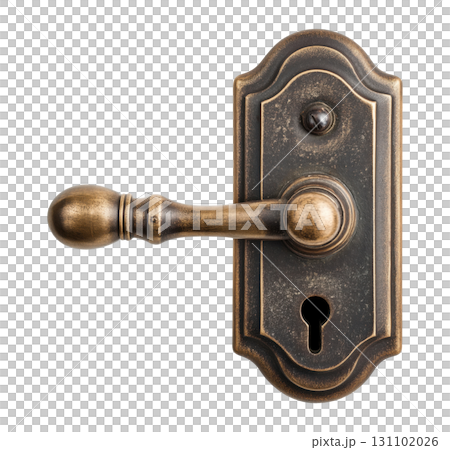 Vintage Door Handle Vintage Door Handle 131102026