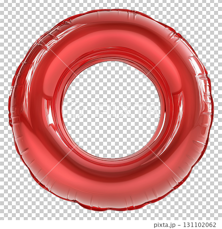 Blue Inflatable Swimming Ring 131102062