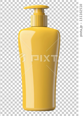 Yellow Pump Bottle 131102510