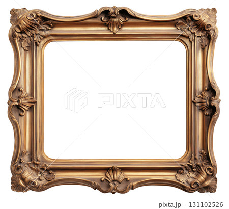 Vintage Square Frame 131102526