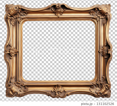 Vintage Square Frame 131102526