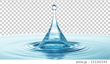 Water Drop 131102543