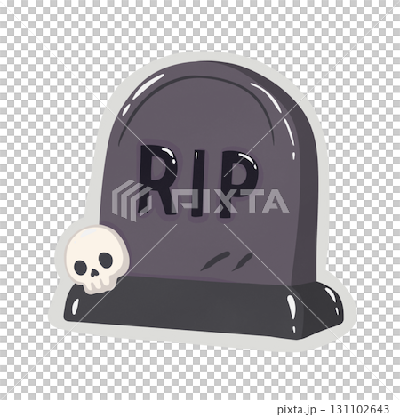 Halloween tomb stone 131102643