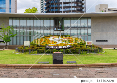 神戸花時計　神戸市中央区東遊園地にて 131102826