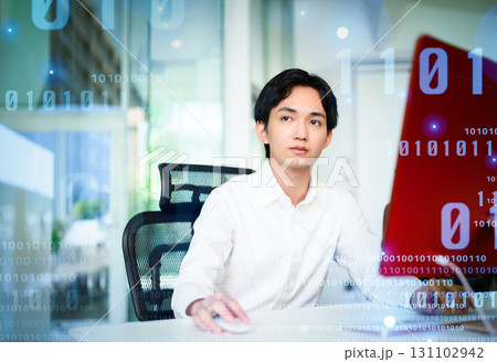 ビジネスシーン 131102942