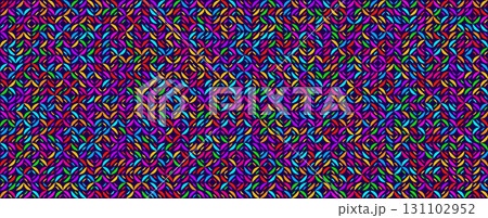 Bright Colorful Geometric Pattern Vibrant Shapes Tile Background Design For Joyful Festival Cover, Poster, Creative Background, Vibrant Carnival Wallpapers, Textile Print, Digital Layout. Vector BG Bright Colorful Geometric Pattern Vibrant Shapes Tile Background Design For Joyful Festival Cover, Poster, Creative Background, Vibrant Carnival Wallpapers, Textile Print, Digital Layout. Vector BG 131102952