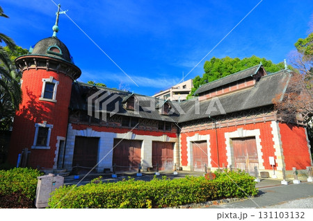 【兵庫県】晴天の相楽園(旧小寺家厩舎) 【兵庫県】晴天の相楽園(旧小寺家厩舎) 131103132