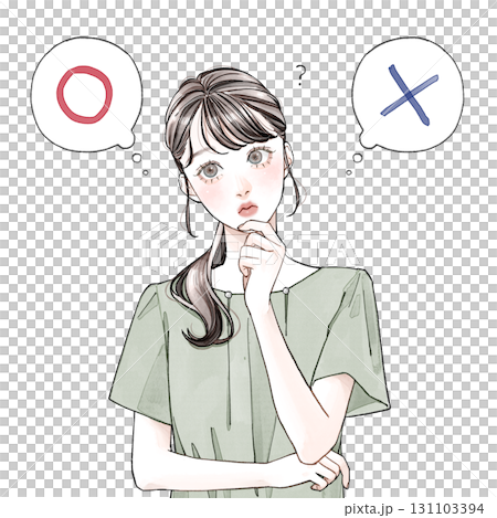 一個擔心的女人 一個擔心的女人 131103394