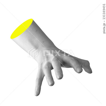 Hand of female with fingers spread in downward posture, expressive gesture to grasp, press or hold, Hand of female with fingers spread in downward posture, expressive gesture to grasp, press or hold, 131103431