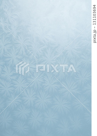 ナチュラル背景 冬の霜模様 ナチュラル背景 冬の霜模様 131103694