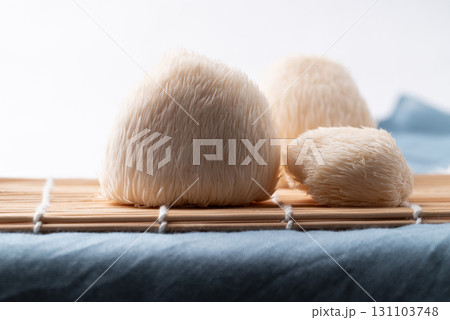 Lion's Mane mushroom or Yamabushitake mushroom 131103748