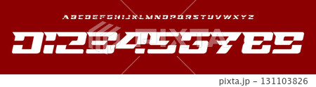 Font Logo Alphabet Typography, Bold Italic Sport Letters Numbers, Dynamic Symbols for Football Hockey Race, Fast Game Design, Car League Graphics. Modern Speed Headline Typography. Vector Typeset. Font Logo Alphabet Typography, Bold Italic Sport Letters Numbers, Dynamic Symbols for Football Hockey Race, Fast Game Design, Car League Graphics. Modern Speed Headline Typography. Vector Typeset. 131103826