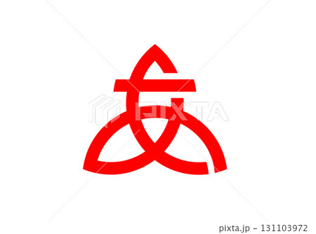 Flag of Atsugi, Kanagawa Flag of Atsugi, Kanagawa 131103972