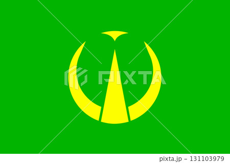 Flag of Buzen, Fukuoka 131103979