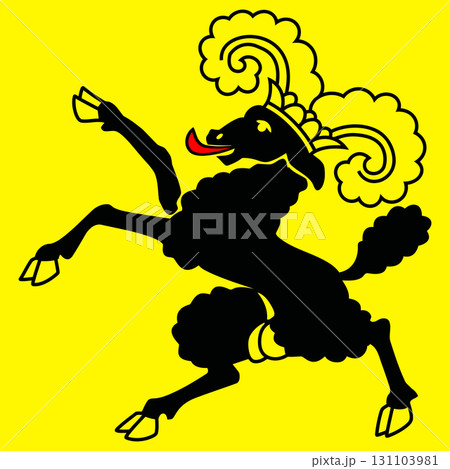 Flag of Canton of Schaffhausen 131103981