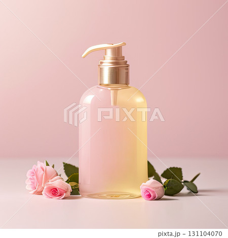 Skincare product with roses 131104070