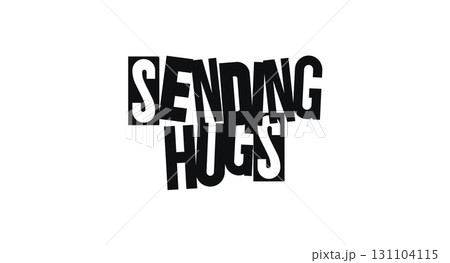 Friendly And Supportive Quote With Bold Typography For Kind Messages, Mental Health, Greeting Cards, Posters Or Apparel. A Warm Digital Hug In Visual Form. Vector Illustration. Friendly And Supportive Quote With Bold Typography For Kind Messages, Mental Health, Greeting Cards, Posters Or Apparel. A Warm Digital Hug In Visual Form. Vector Illustration. 131104115