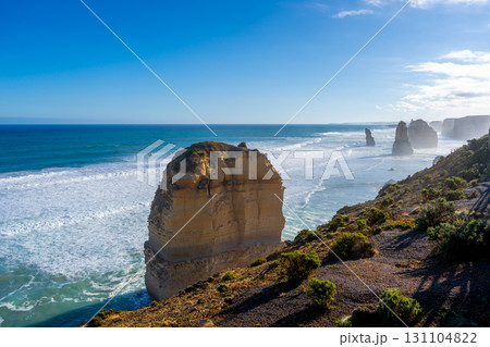 Twelve Apostles along the Great Ocean Road in Victoria, Australia 131104822