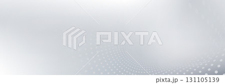 Modern abstract simple circle white halftone on grey background. Vector illustration design 131105139