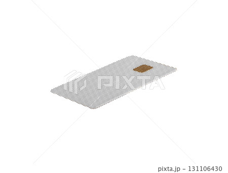 Finance concept with credit card. Digital money tool for secure service, electronic payment, 131106430