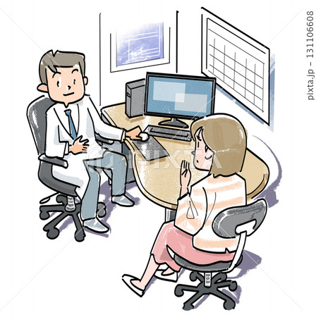 インフォームドコンセント 131106608