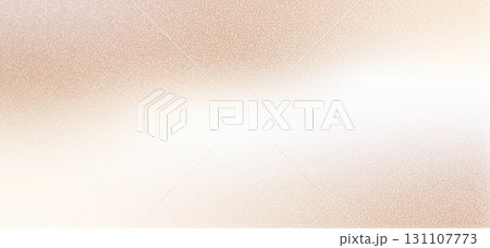 Blur pastel nude colors background with grainy noise. Light peach pink fluid gradient. Warm cream delicate template. Blurred grunge gradation beige texture. Smooth pale backdrop. Vector cover 131107773