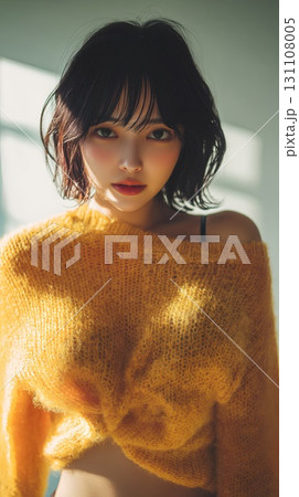 クールな女性 131108005