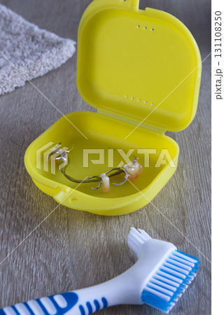 Dental prosthesis cleaning accessories for cleaning dental prostheses 131108250