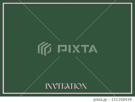 シンプルでモダンな招待状テンプレート 131108439